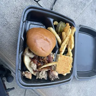 Chicken sandwich combo