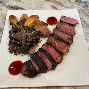 steak, food
