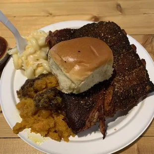 Love the Ribs at Smokey Blues