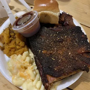 Ribs and Brisket Combo Plate
