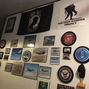 sushi and sashimi, interior