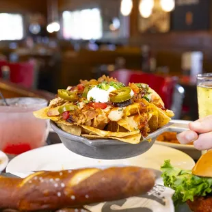 food, nachos