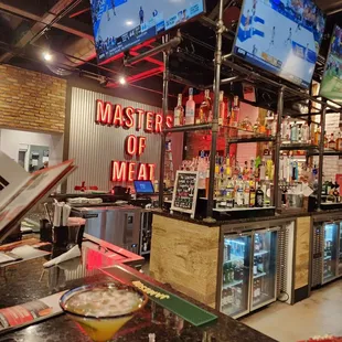 Bar area