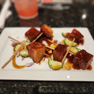 Korean pork belly