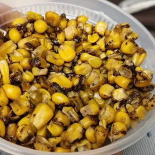 ROASTED COLD GREASY CORN  Fire Roasted Corn