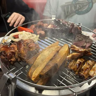 Bone fire