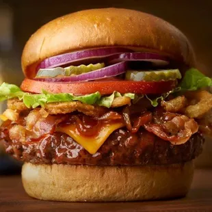 Smokehouse Premium Burger