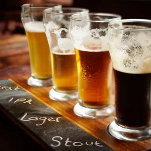 Beer Flights