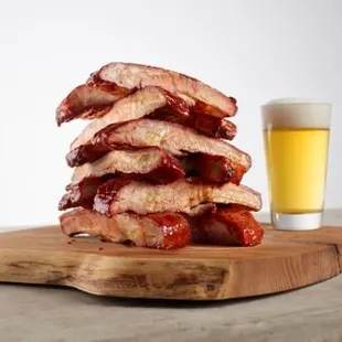 bbq ribs, ribs, food