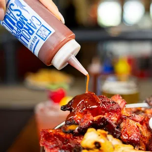 ribs, food