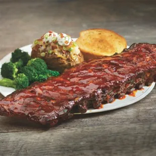 2.5 lb Smoked Baby Back Ribs