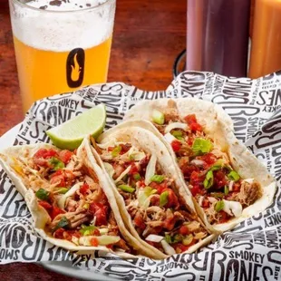 BBQ Street Tacos
