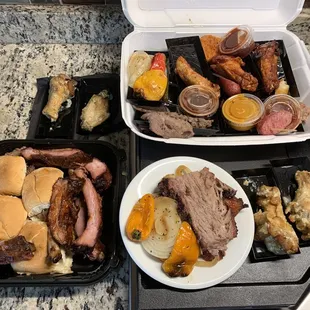 Yes- we tried everything on the menu! Literally! My 5 kids and I ate sooo much delicious food, and had leftovers! Cannot wait to return!!