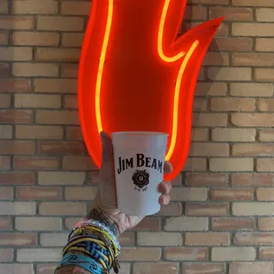 The Jim Bean Peach Smash drink was awesome! You gota try this! Grand Opening nite 8/7/22 was off the hook amazing!!