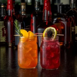 Bourbon Specialty Cocktails