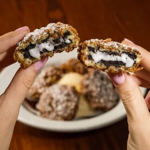 Fried Krispy Cookies