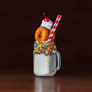 donuts, food, dough desserts