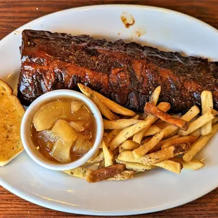 This is their Rack O' Backs Ribfeast Speclal.  Photo taken February 18, 2023.