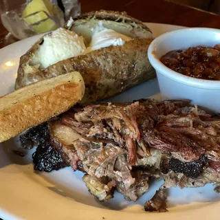 Texas-Style Beef Brisket Platter
