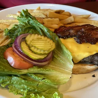 Bacon Cheeseburger