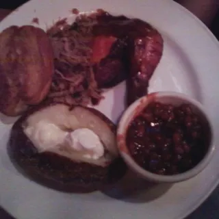 Kid's 1/4 BBQ Chicken