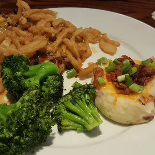 Loaded Mashed Potatoes