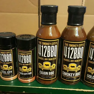 Smokey City's 412 BBQ