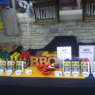 a variety of products