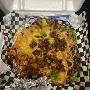 food, nachos