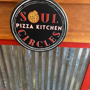 Inside signage