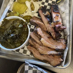 Ribs Collard Brisket
