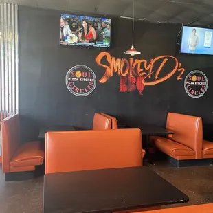 Tables inside