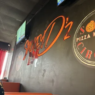 Logo and tv