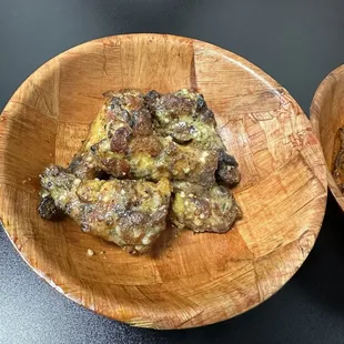 Garlic Parmesan Wings