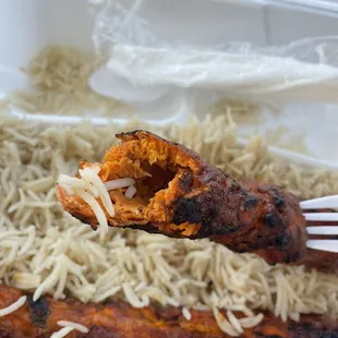 Chicken kabob