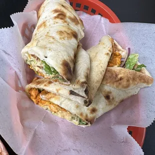 Chicken Tikka Wrap