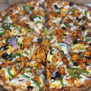 Barbecue Chicken Pizza
