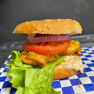 Peri Peri Burger