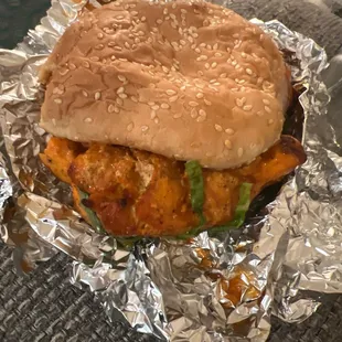 Smokey Special Burger