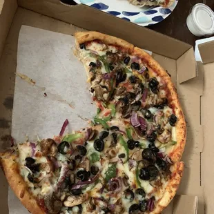 Veggie Pizza