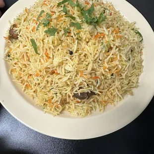 Chicken Biryani