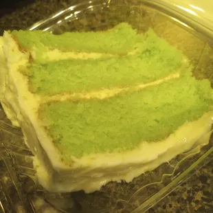 Key lime cake