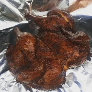 Smoked chicken