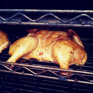 Smoked chicken