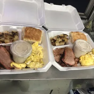 The hangover with brisket