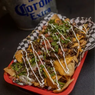 food, nachos