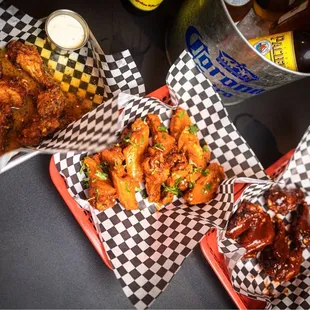 chicken wings, chicken, fried chicken wings, poultry, bbq chicken, fried chicken, food, chicken wings and fried chicken, bbq wings
