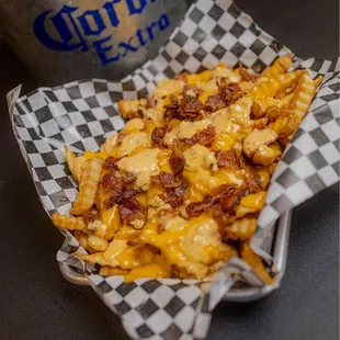 nachos, food