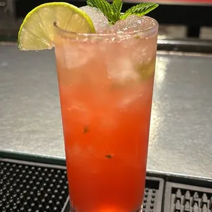 drink, sushi and sashimi