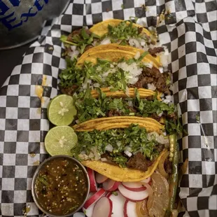 food, tacos